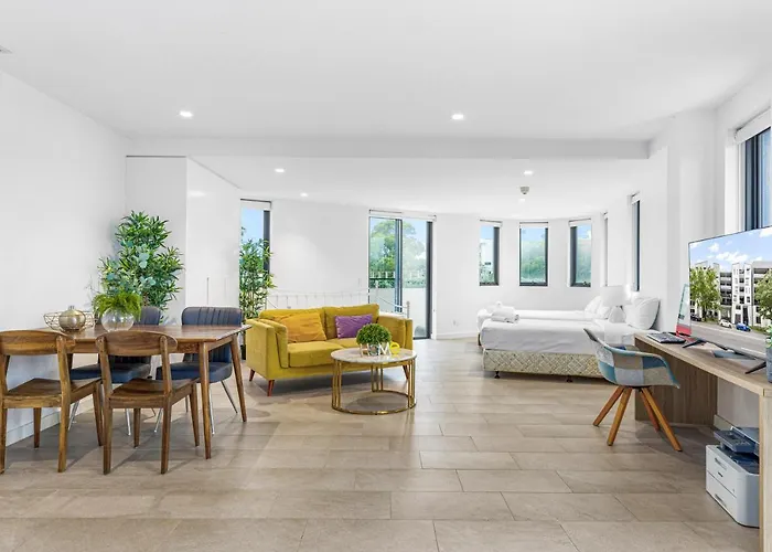 Studio For Long Term Tenants In Strathfield Cbd